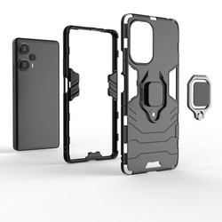 Противоударный чехол с кольцом Panther Case для Xiaomi Poco F5