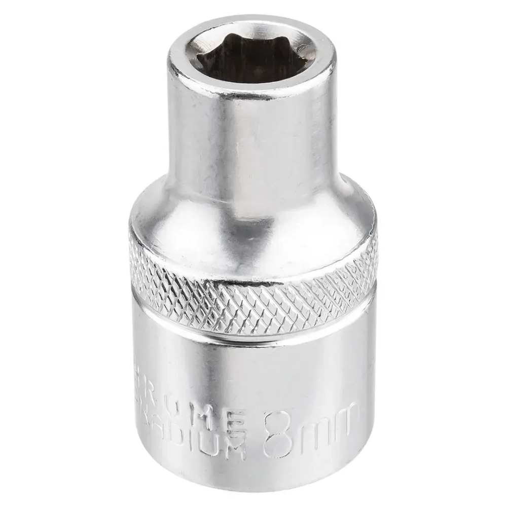Головка 8мм (6гр.), 1/2'' RockFORCE LIGHT RF LIGHT-54508