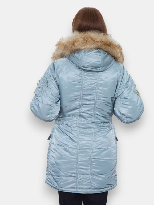 Куртка Аляска Женская - Apolloget Alaska Wmn (голубая - light blue)