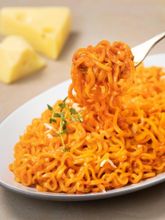Лапша корейская I'm Noodles Buldak Cheese Ramen 135 г x 5 шт