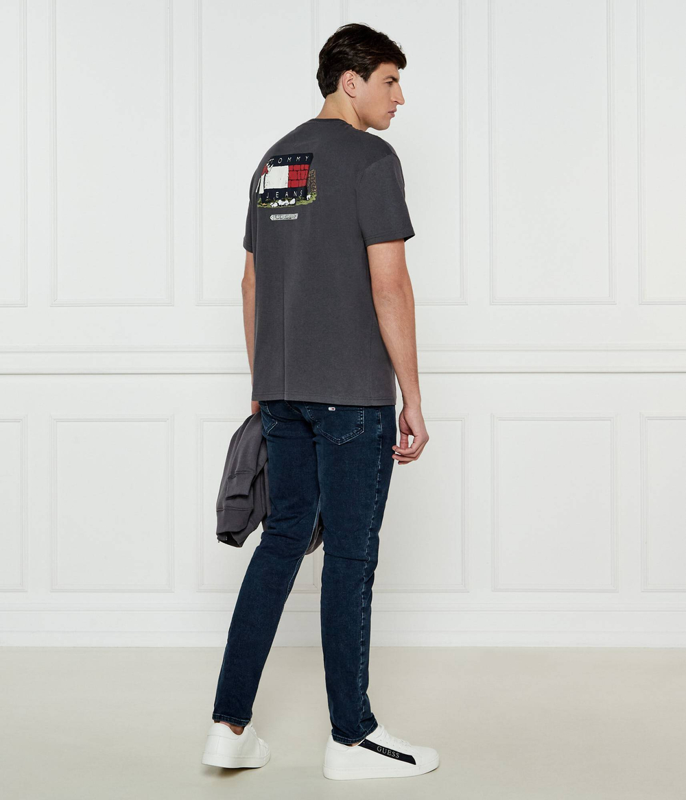Футболка Tommy Jeans - графитовый(DM0DM20351)