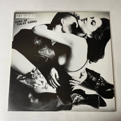 Винтажная виниловая пластинка LP Scorpions Love At First Sting (Япония 1984) (Без Оби)
