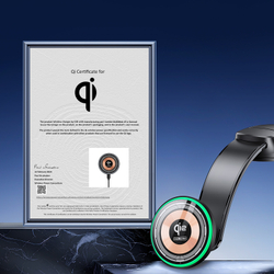 Магнитное беспроводное автомобильное зарядное устройство MagSafe, версия V5 Pro Qi2 Magnetic 15W, Duzzona