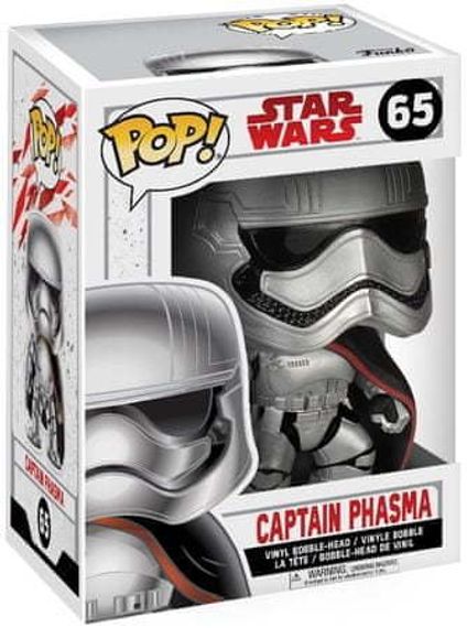 POP! Bobble: Star Wars: E8 TLJ: Captain Phasma