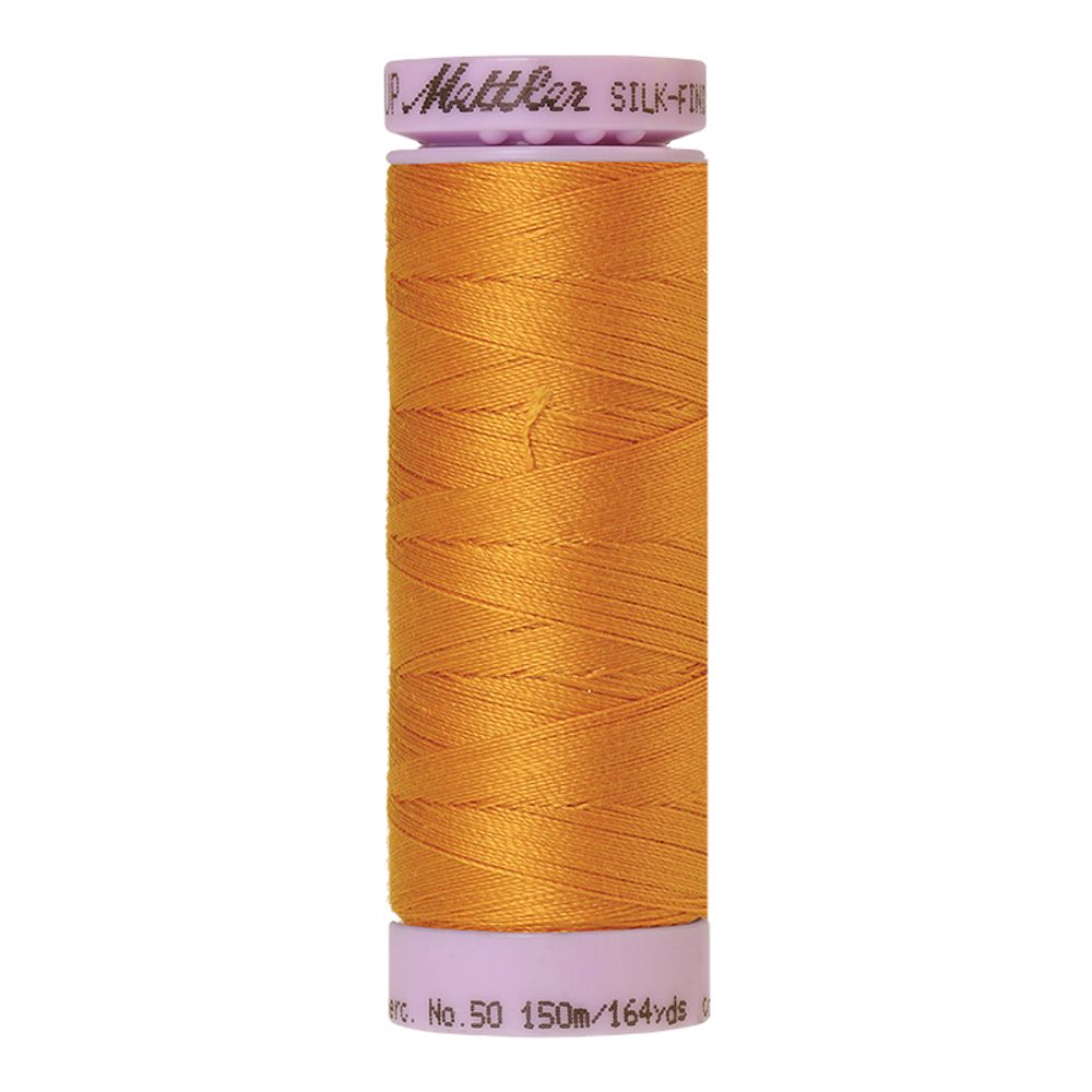 Нитки хлопковые Mettler Silk-Finish Cotton 50 (150 м), 5 кат. | цв. 0608