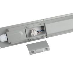 Линейный светодиодный светильник ЭРА SPP-201-0-65K-066 66Вт 6500K IP65 1500 матовый | Линейные светодиодные светильники IP65