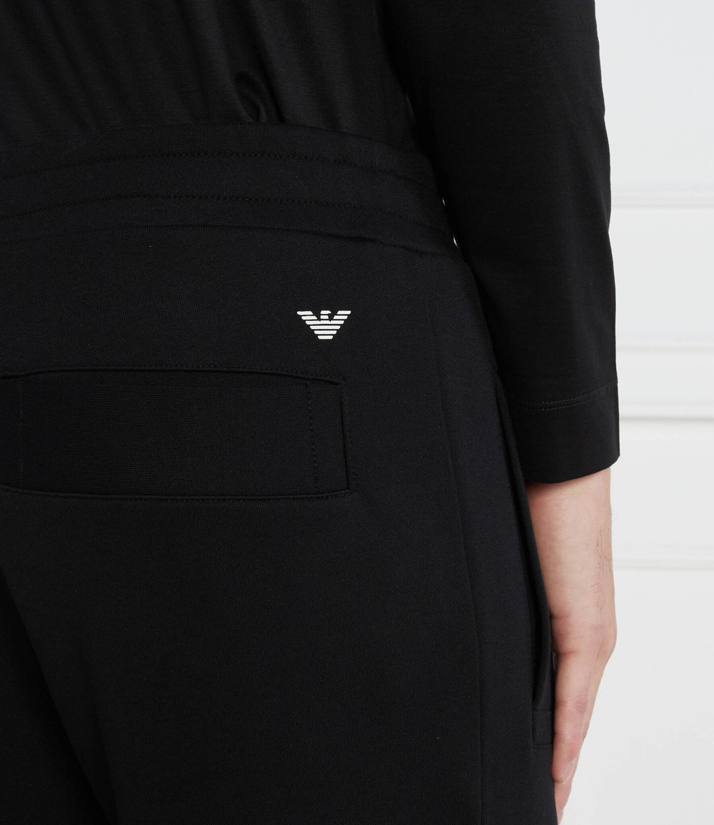 Спортивные штаны Emporio Armani - черный(8N1PS9 1JRIZ)