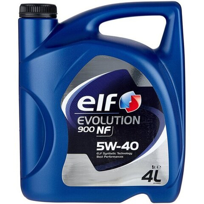 Моторное масло ELF Evolution NF 900 5W40   4 л