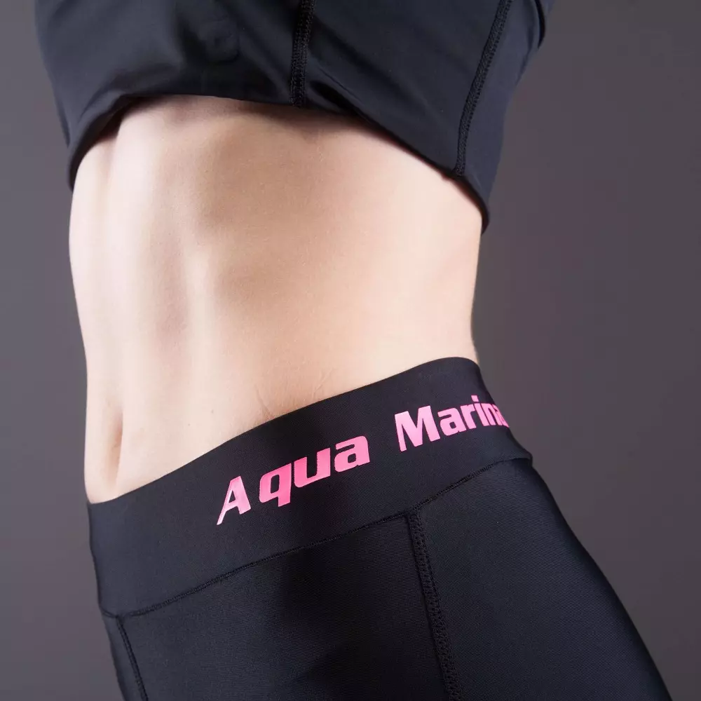Леггинсы  Aqua Marina ILLUSION Women's pants,  артикул C-W17PT, цвет Black Print