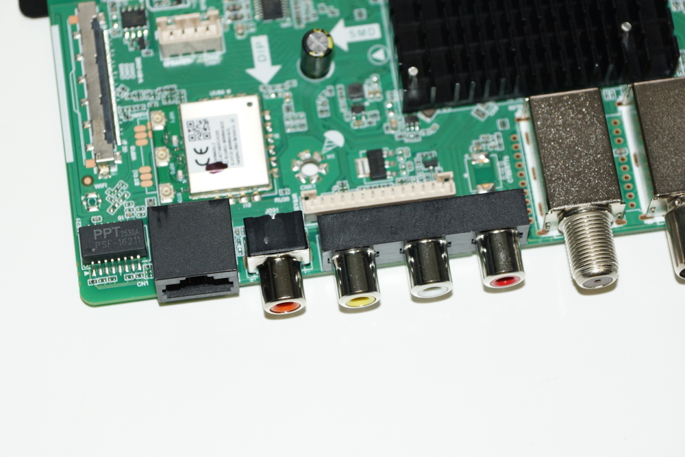 TP.SK713S.PC822 (T) main board для Hartens HTY-55QLED11B-HA24