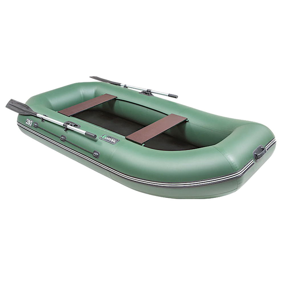 Лодка ПВХ Pelican Гавиал Гребная 280 Classic -