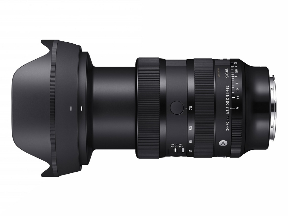 Объектив Sigma 24-70mm f/2.8 DG DN II Art Sony FE, автофокус