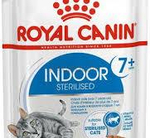 Royal Canin Indoor Sterilized 7+ Индор стерилайзд Корм влажный для стерилизованных кошек в возрасте от 7 до 12 лет живущих в помещении соус 85г