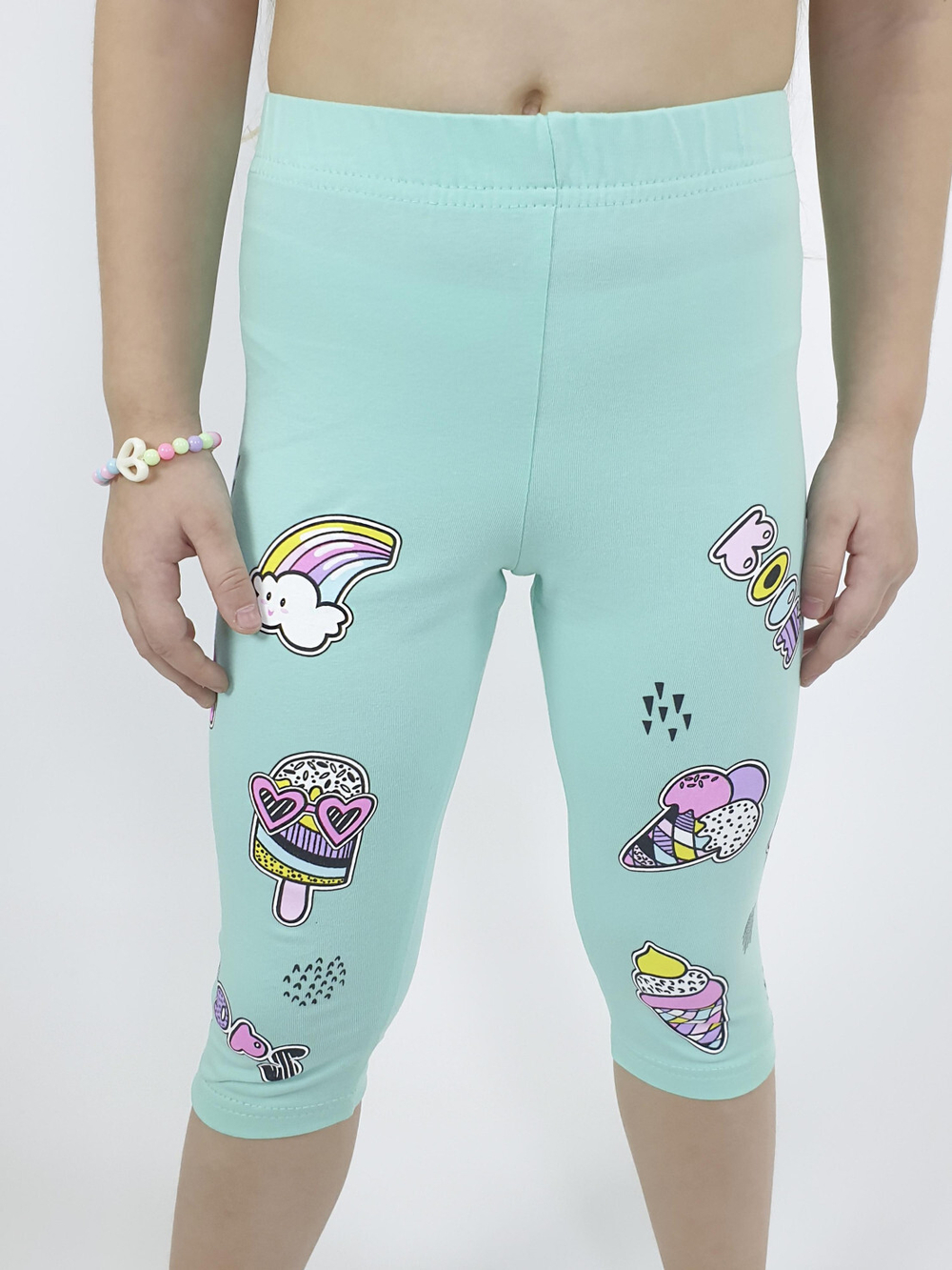 17-24-4 Лосины для девочки Luneva