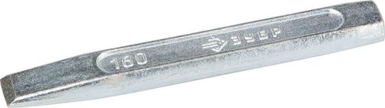 Зубило ЗУБР оцинкованное, Тип 1 16х160мм