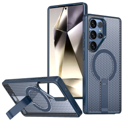 Прозрачный чехол Mesh Pro Magnetic Case для Samsung Galaxy S23 Ultra