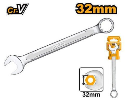Комбинированный ключ 32 мм INGCO HCSPA321 INDUSTRIAL