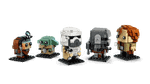 Конструктор LEGO BrickHeadz 40856 The Mandalorian and Grogu: Allies & Villains
