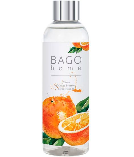 Наполнитель для диффузора Сочный апельсин, Bago home