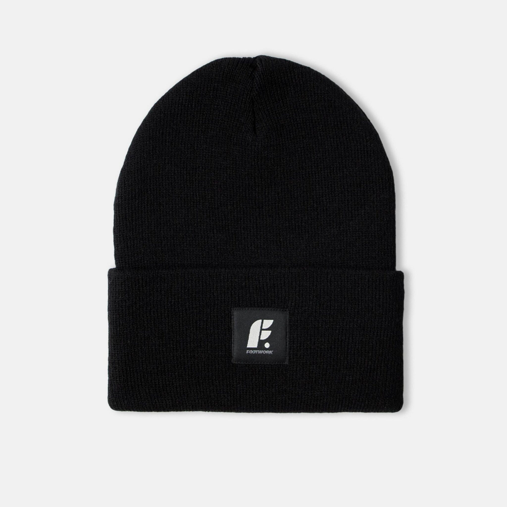 Шапка Footwork Fold Black