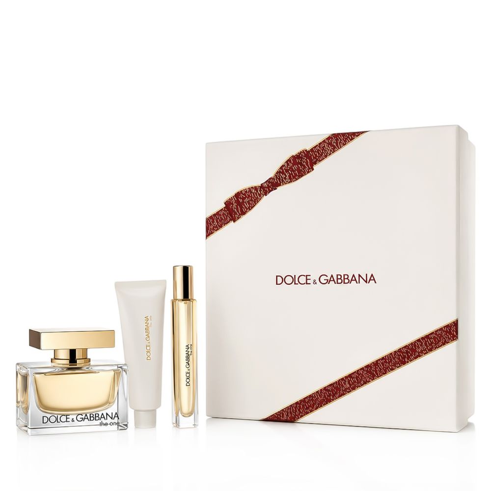 Dolce &amp; Gabbana The One EDP 75 ml + EDP MINI 10 ml + BL 50 ml (woman) 1 pcs