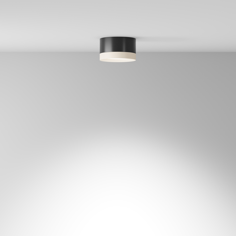 Накладной светильник Maytoni Hoop C086CL-GX53-SRD-BW