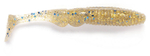 Виброхвосты съедобные Lucky John Pro Series MISTER GREEDY 3.9" (100мм/5шт)