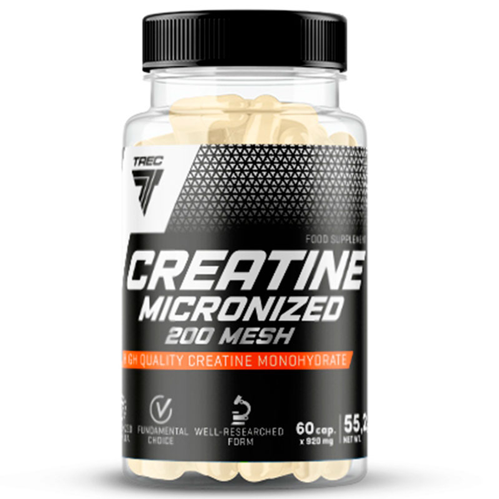 Trec Nutrition Creatine Micronized 200 mesh (60 капс.)