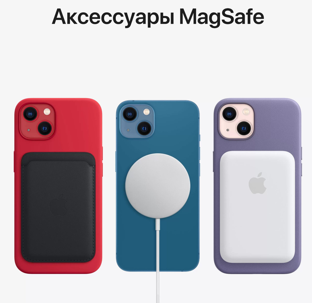 Смартфон Apple iPhone 13 128Gb Midnight (без RuStore)
