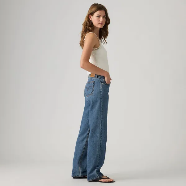 Джинсы женские LEVI'S LOW STRAIGHT