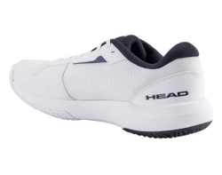 Мужские теннисные кроссовки Head Revolt Court 5.0 - white/blueberry