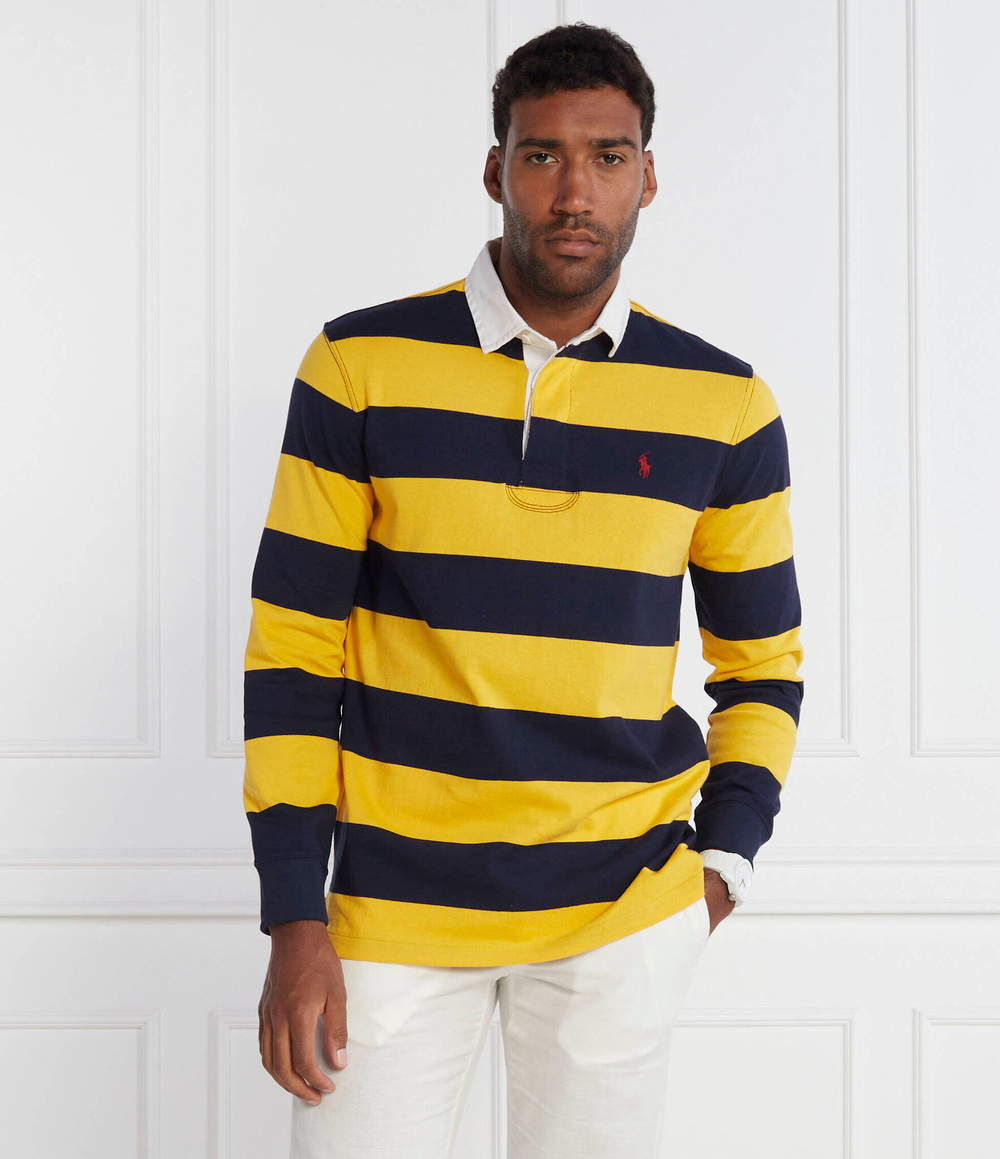 Поло POLO RALPH LAUREN - желтый(710717116)