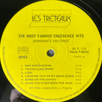 Demoniac's Vulture ‎– The Most Famous Creedence Hits (Франция 1977г.)
