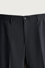КОСТЮМНЫЕ БРЮКИ В ТОНКУЮ ПОЛОСКУ — ZARA
