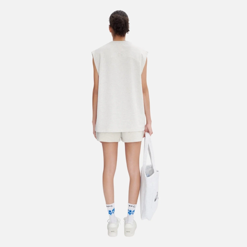 Майка Sky A.P.C. x ASICS женские