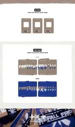 TXT - THE NAME CHAPTER : FREEFALL (Weverse Albums ver.| Version B)