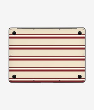 Виниловая наклейка RETRO STRIPE для MacBook
