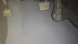 Автоковрики для Hyundai Santa Fe, CM рестайлинг (2010-2012) Педаль газа из пола
