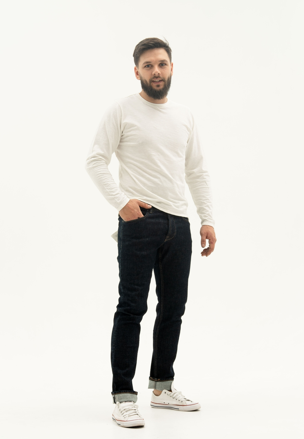 Джинсы The.Nim Standard Morrison Raw Selvedge