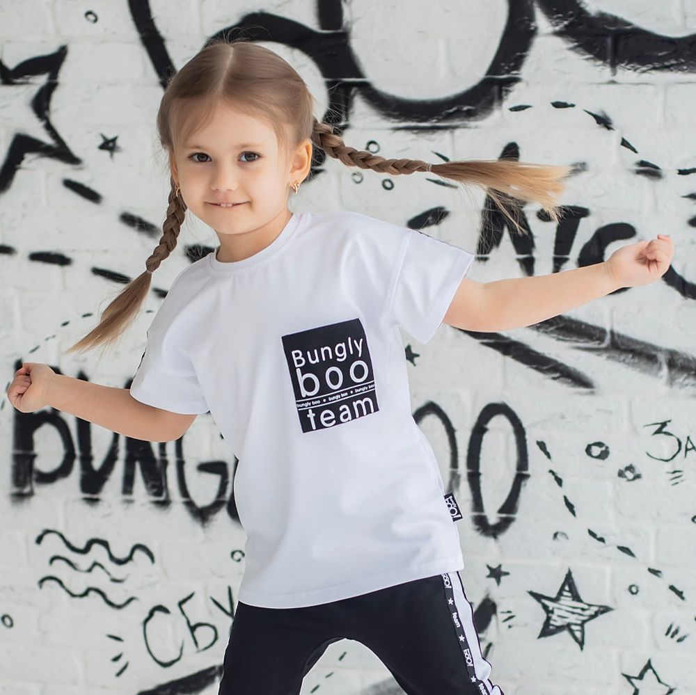 Футболка "Вb team" белая