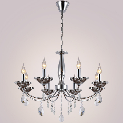 IL1241-8PPA-29 CR светильник потолочный ILLUMICO, E14х8
