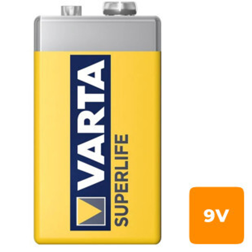 Батарейка Super E-Block 9V-6F22P 1 шт в плёнке 632