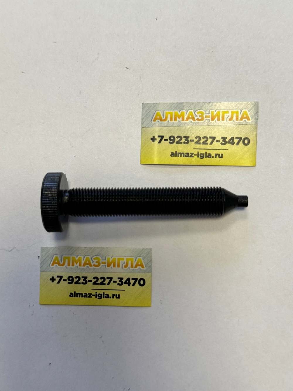 Алмазный карандаш NDT3 УСИЛЕННЫЙ НОСИК (Экспериментальный)на станок ProSharp L 67mm , носик: Ø 4мм, длина 3мм, CVD вставка, Китай. Не подходит для заточки маленьких радиусов