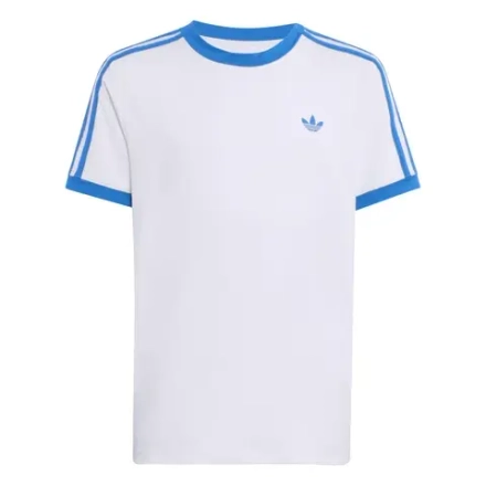 Детская теннисная футболка Adidas Boys Classics Climacool - white