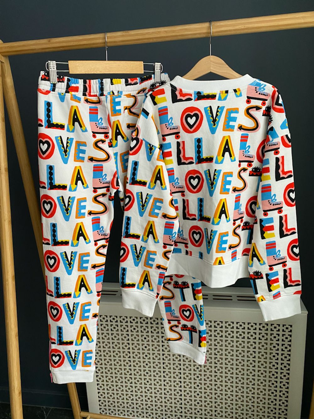 Новый хлопковый костюм Stella Mccartney, 152