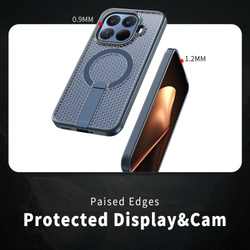 Прозрачный чехол Mesh Pro Magnetic Case для Xiaomi 15T Pro