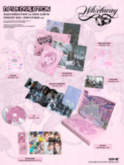 (ПРЕДЗАКАЗ) Альбом DAILY:DIRECTION - WHICH WAY 1st Mini Album 2 Version SET