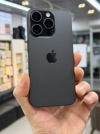 Apple iPhone 15 Pro 256Gb Black Б/У