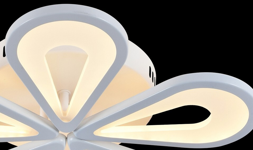 Потолочная люстра Escada Kamille 10206/5LED White