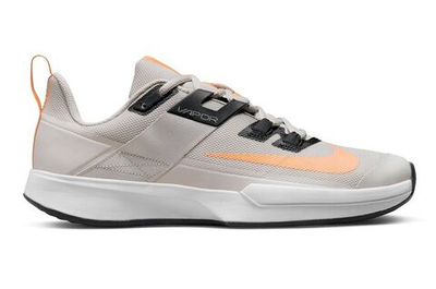 Мужские кроссовки теннисные Nike Vapor Lite - light bone/peach cream/dark smoke grey